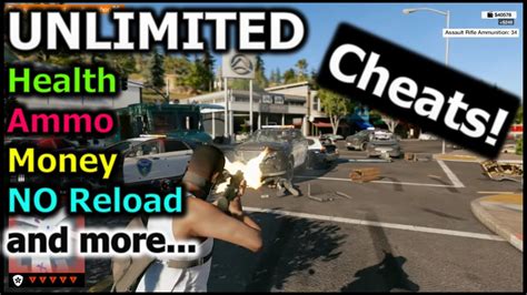 watch dogs 2 cheat codes